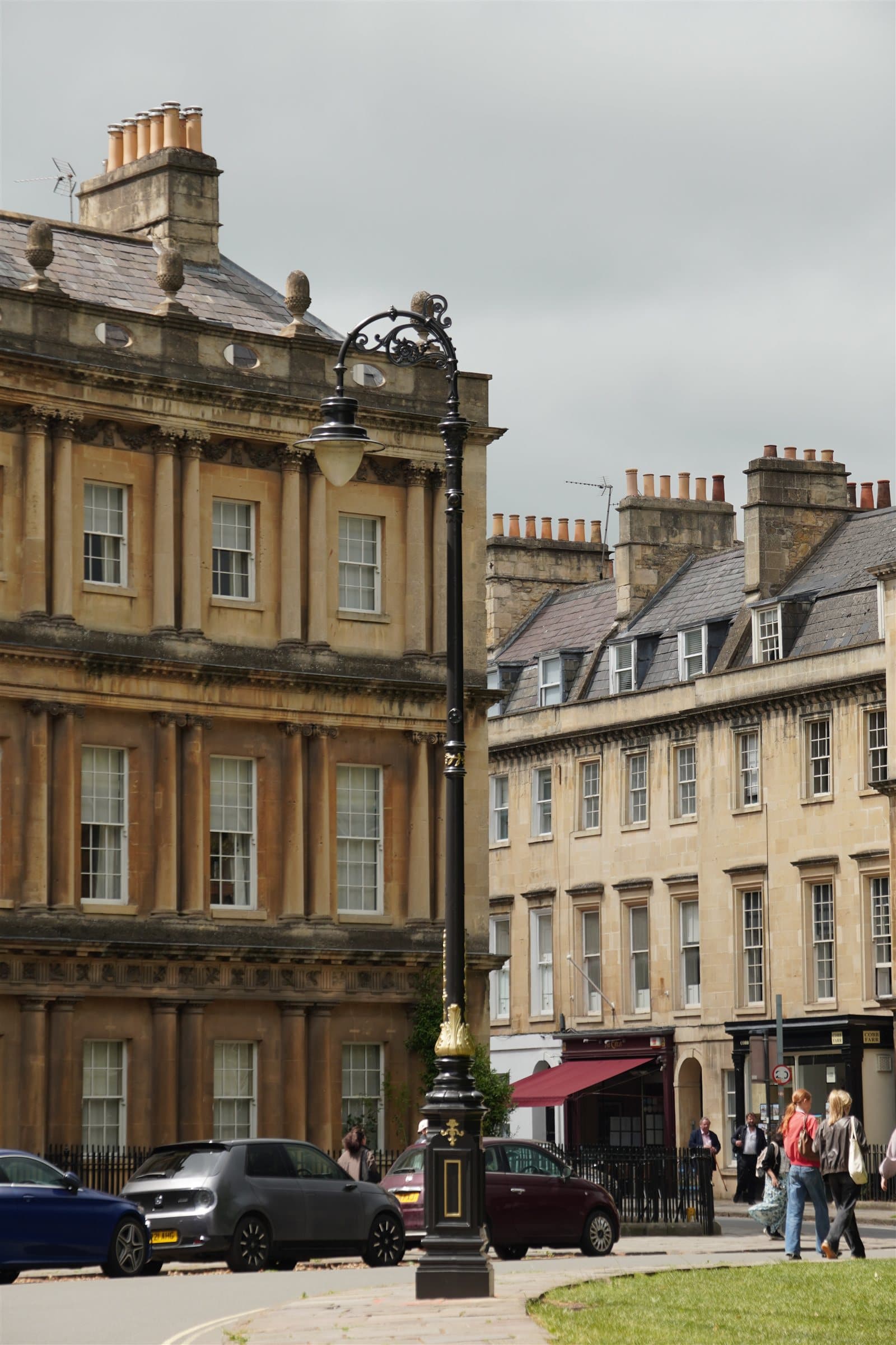 Bath street lamppost