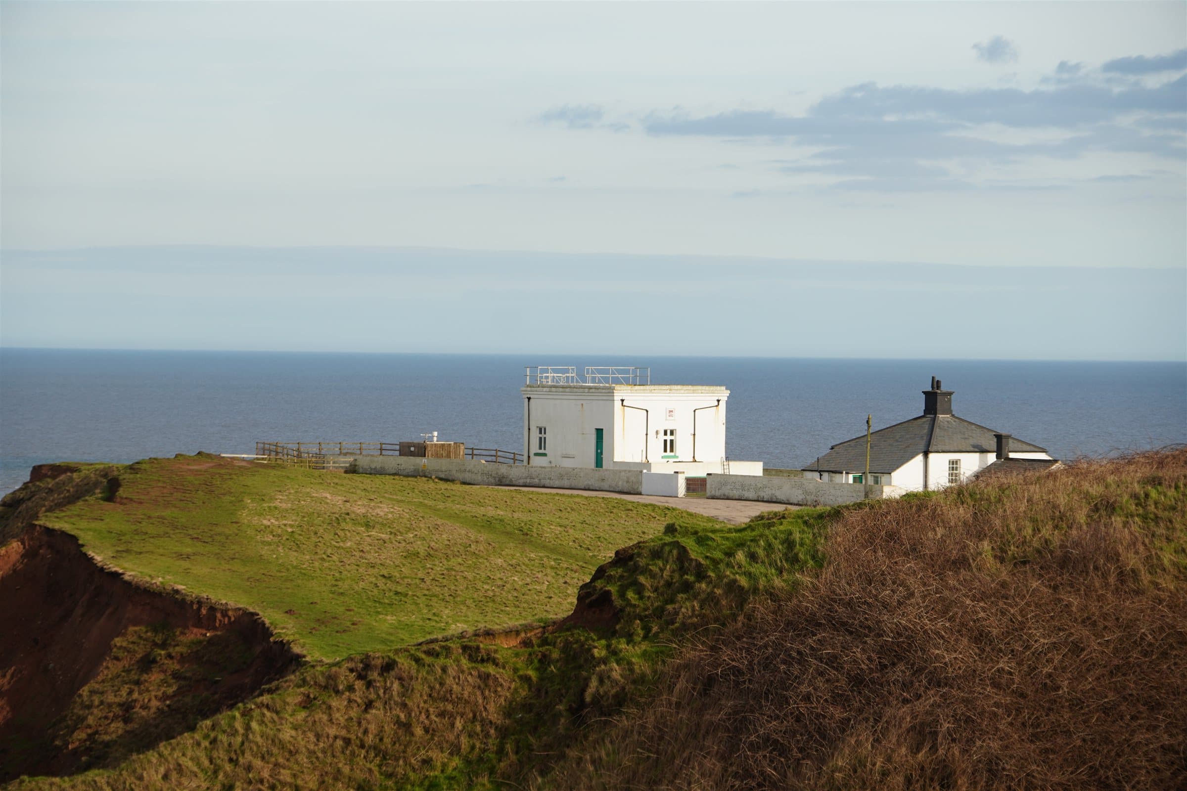 Coastal lighthouse station