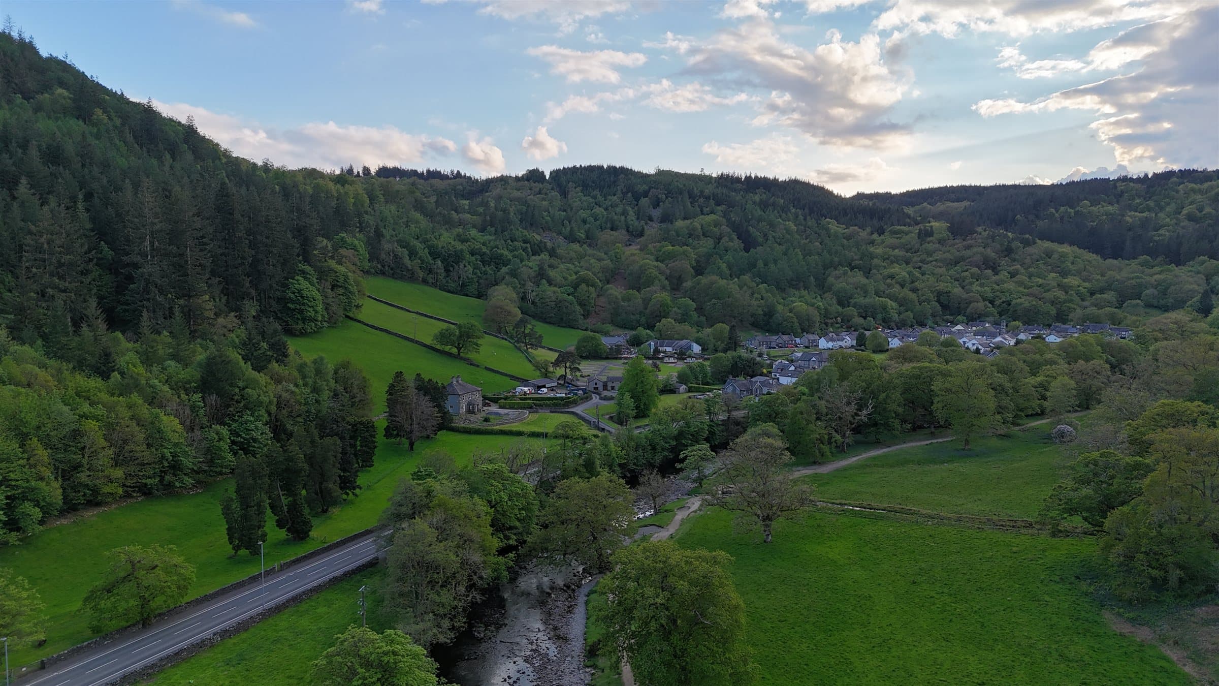 Forest valley village