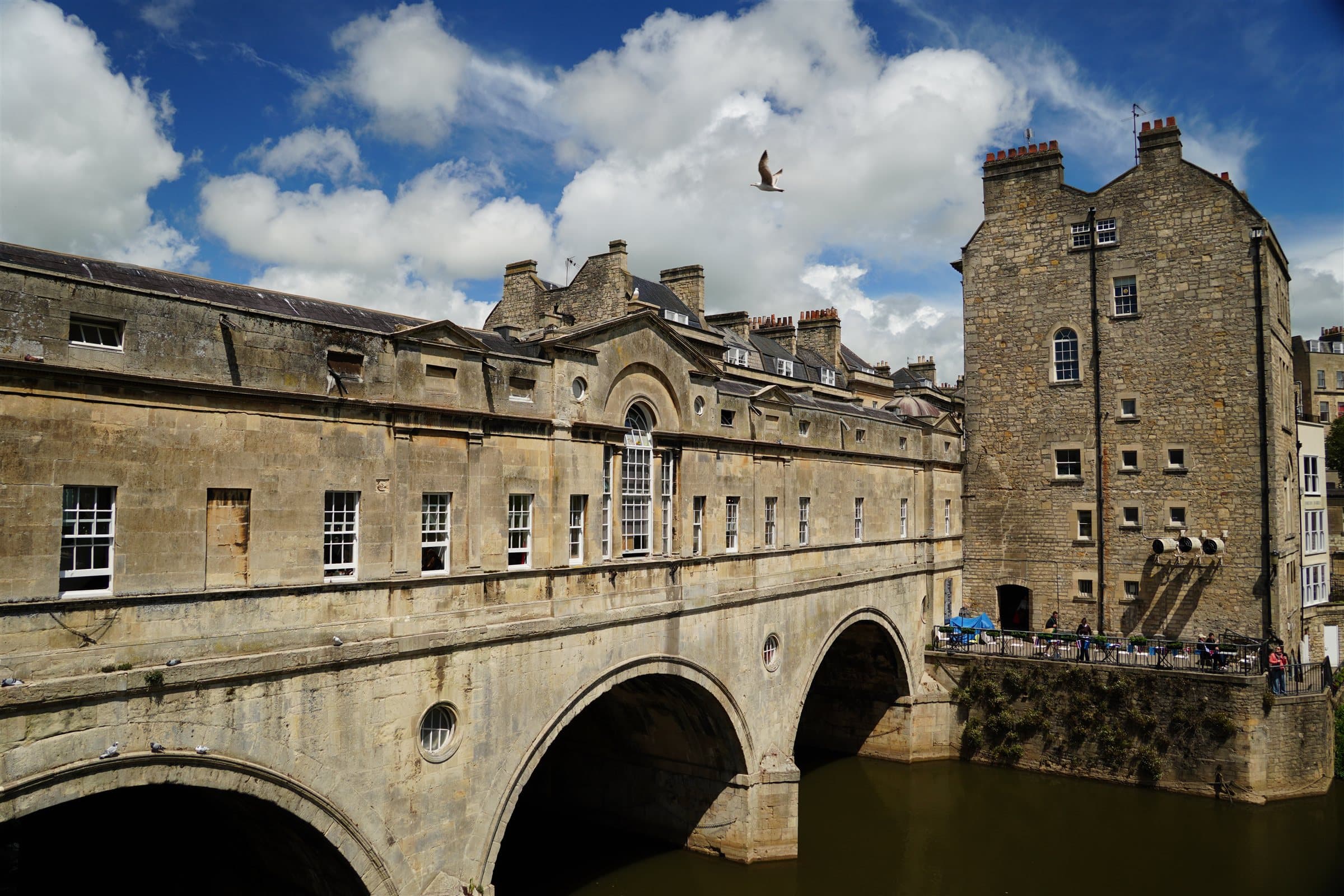 Pulteney Bridge, Bath